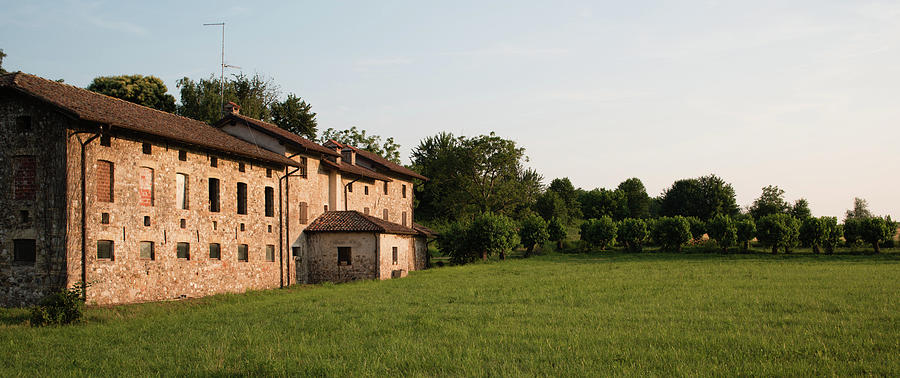 Rural House In The Hills Of Friuli Photograph