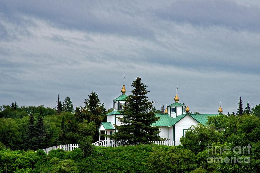 Russian Orthodox Church Ninilchick #1 Photograph by David Arment