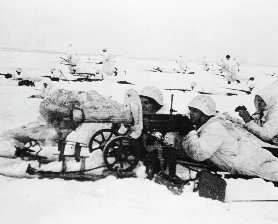 Russo-finnish War, 1939-40 #1 Photograph by Granger
