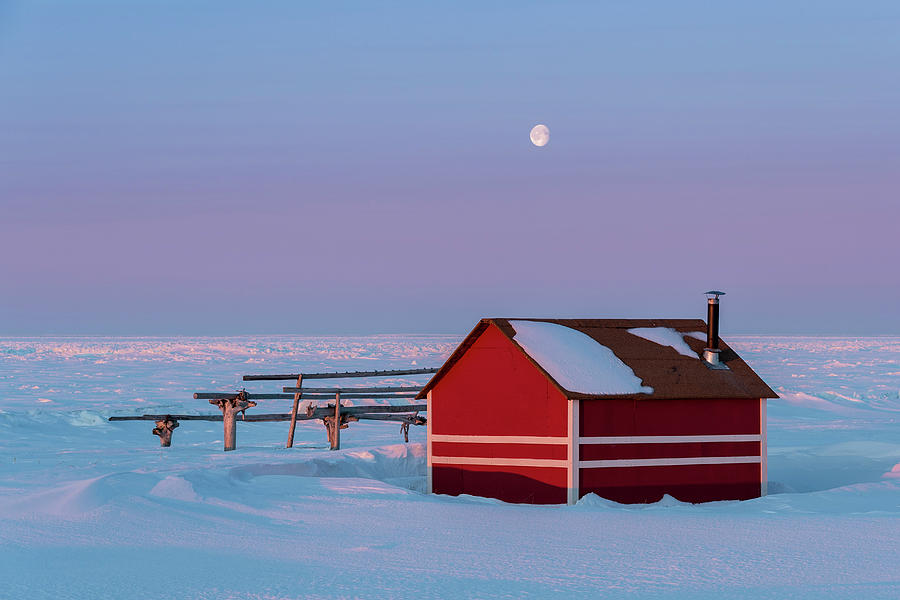 Winter Cabin Photograph by Scott Slone