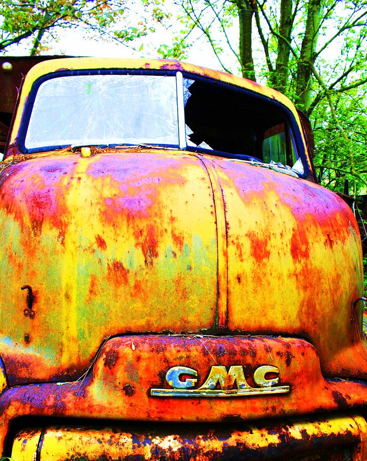Truck Photograph - Rusty #1 by Dana Blalock