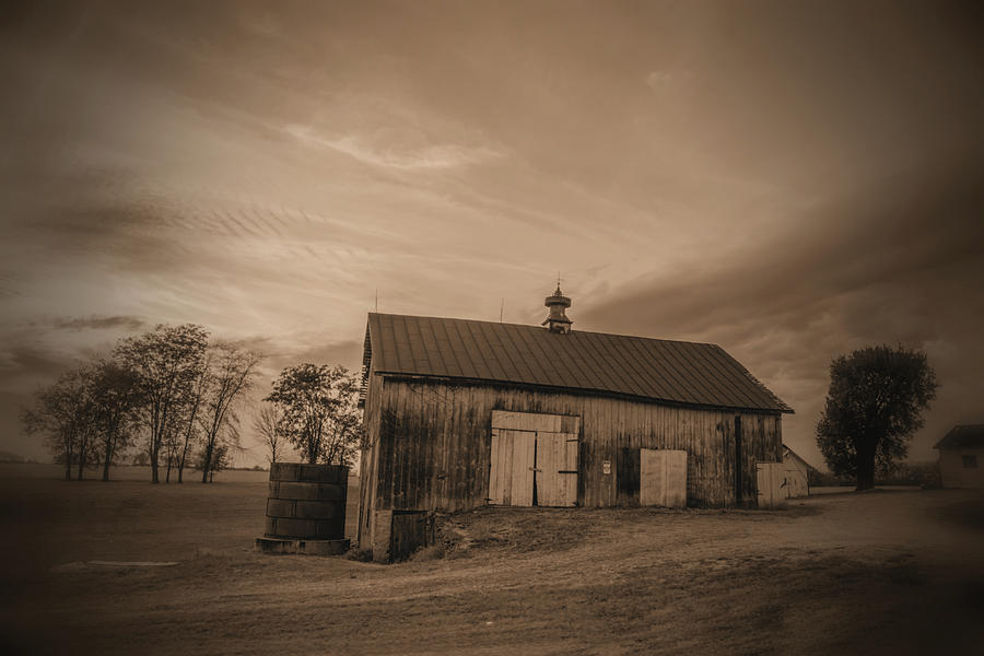 Rusty ole Barn #1 Photograph by Randall Branham