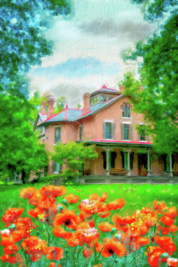 Rutherford B. Hayes Home #2 Photograph by Mary Timman