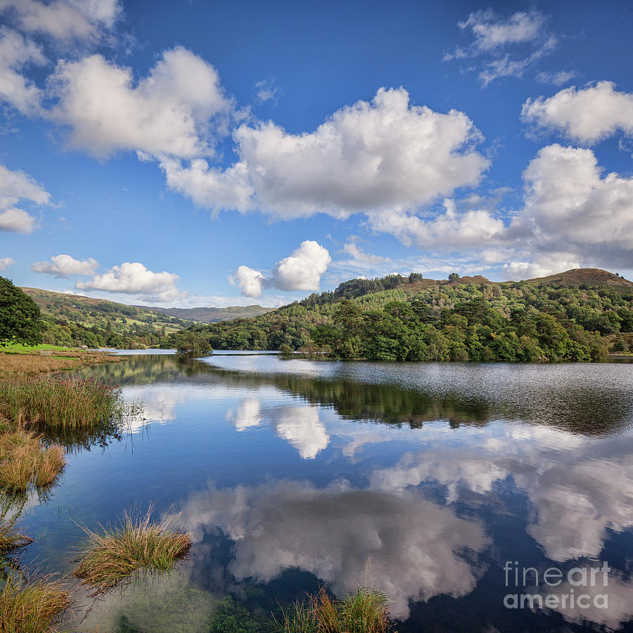 Rydal Water, English Lake District #1 Photograph by Colin and Linda McKie