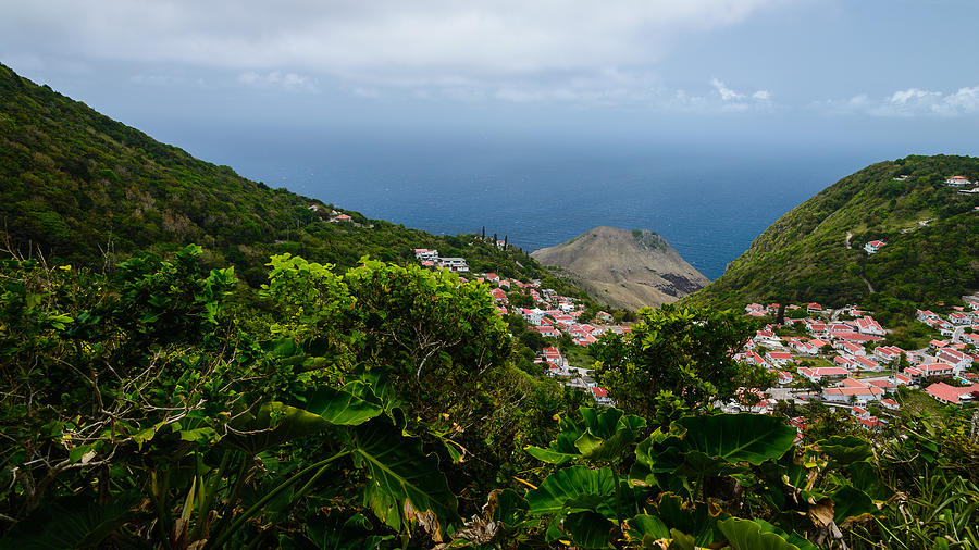 Saba Island Town Photograph by Andriy Zolotoiy | Fine Art America