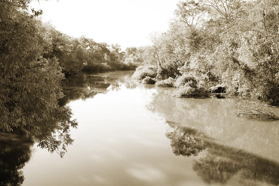 Sabine River Near Big Sandy Texas Photograph Fine Art Print 4106 #2 Photograph by M K Miller