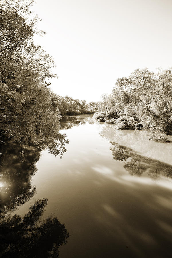 Sabine River Near Big Sandy Texas Photograph Fine Art Print 4108 #1 Photograph by M K Miller
