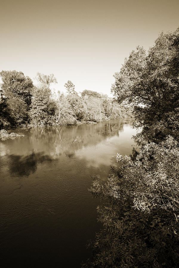 Sabine River Near Big Sandy Texas Photograph Fine Art Print 4111 #1 Photograph by M K Miller
