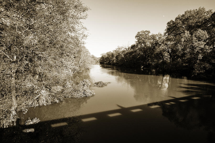 Sabine River Near Big Sandy Texas Photograph Fine Art Print 4112 #1 Photograph by M K Miller