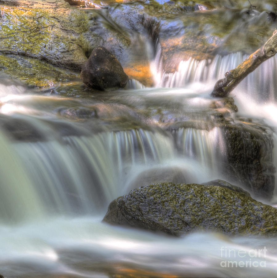 National Parks Photograph - Sable Falls #1 by Twenty Two North Photography