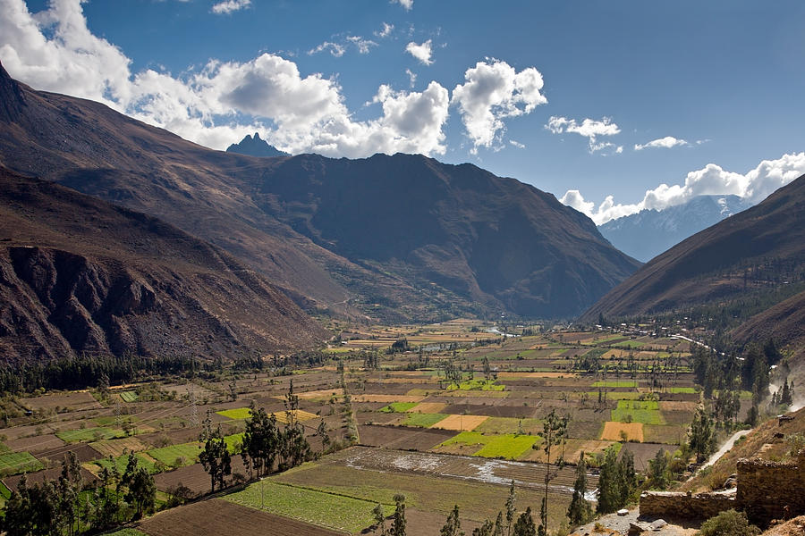 Sacred Valley #1 Photograph by Aivar Mikko