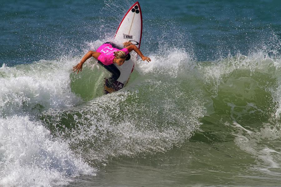 Sage Erickson Surfer #1 Photograph by Waterdancer