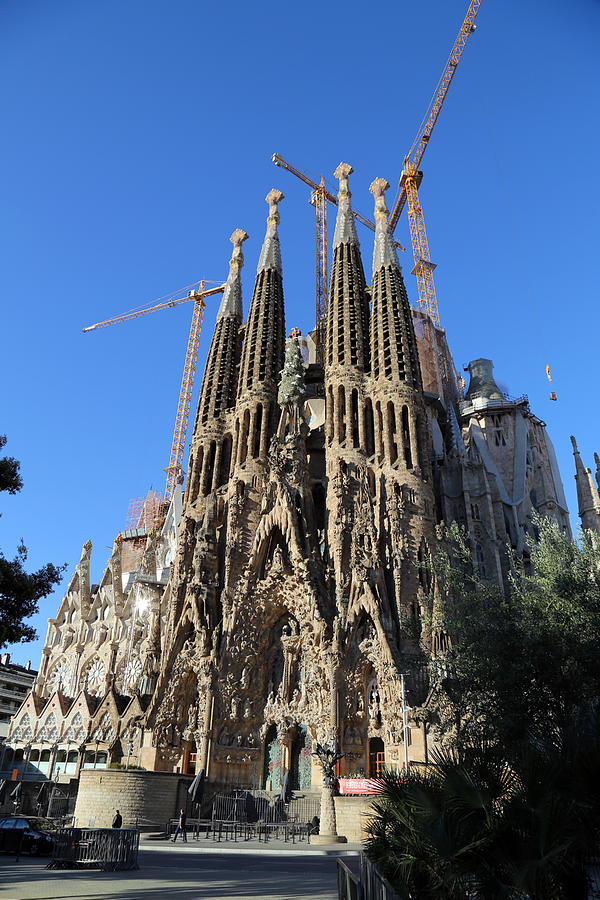 Sagrada Familia Digital Art by Peg Owens - Fine Art America