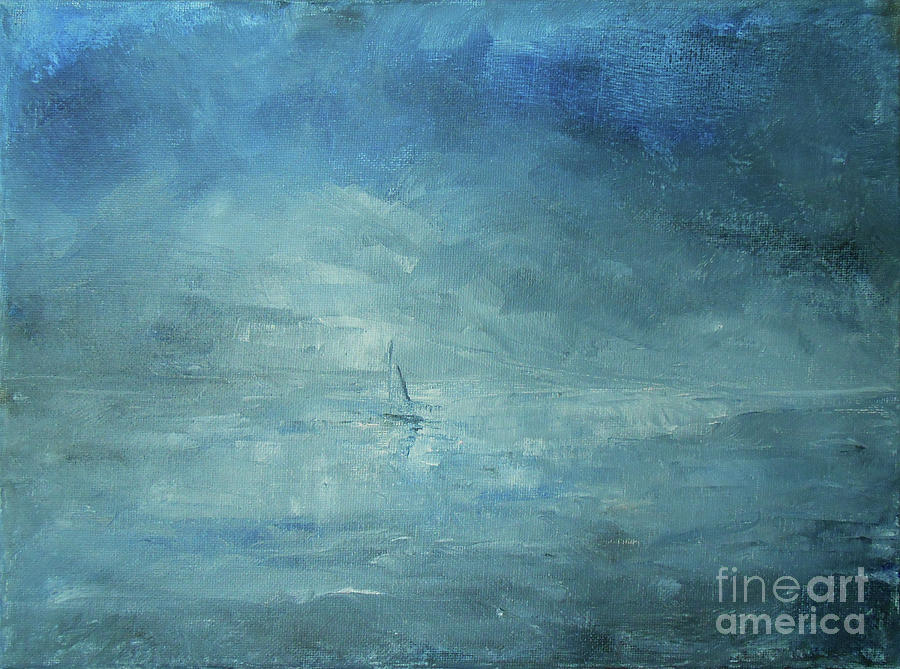 Sail Away #1 Painting by Jane See