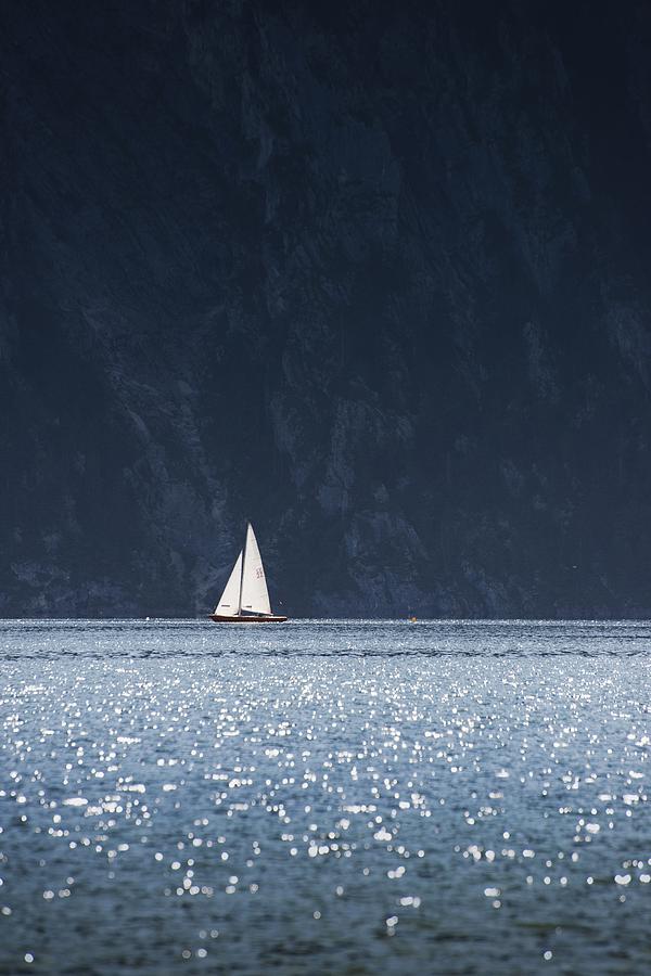 Boat Photograph - Sailboat #1 by Chevy Fleet