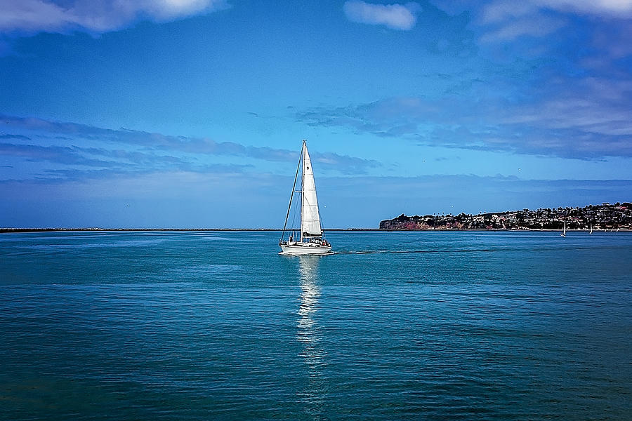 Sailboat #1 Photograph by Jody Lane