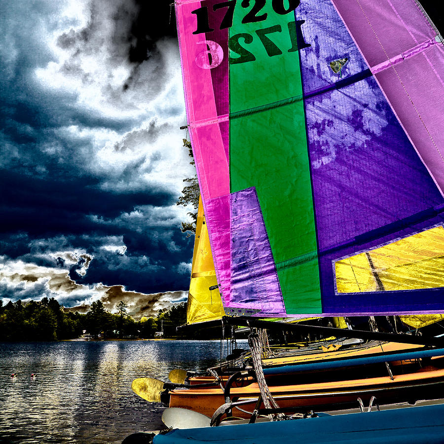 Sailing After the Storm II Photograph by David Patterson