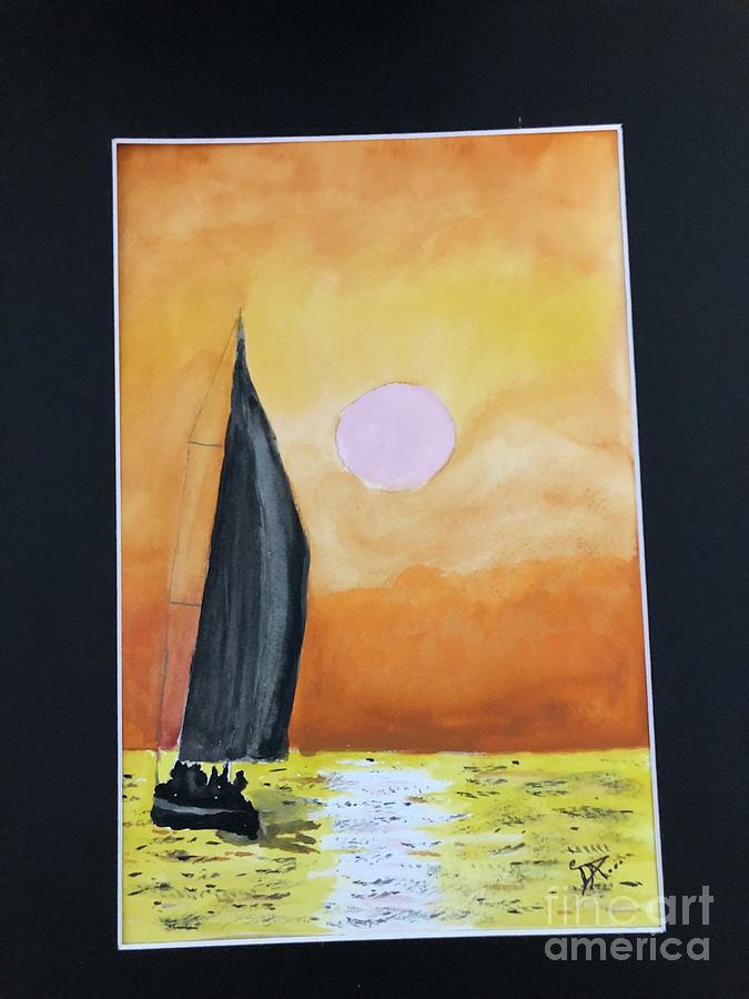 Sailing by Donald Paczynski Sailing by Donald Paczynski