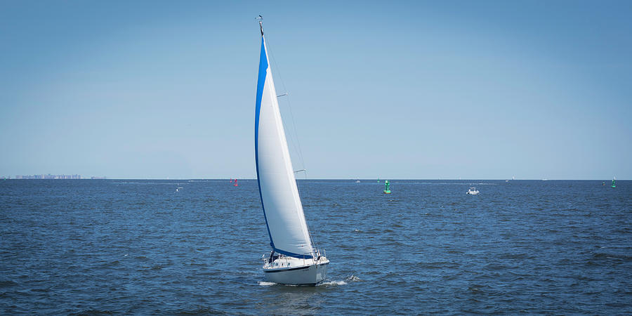 Sailing Photograph by Kenneth Cole