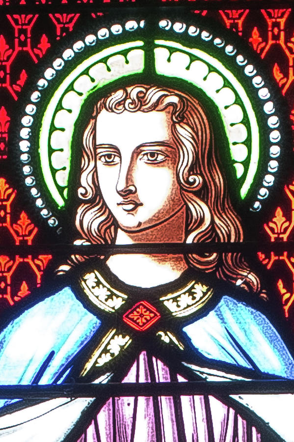 Saint Annes Windows #1 Digital Art by Jim Proctor