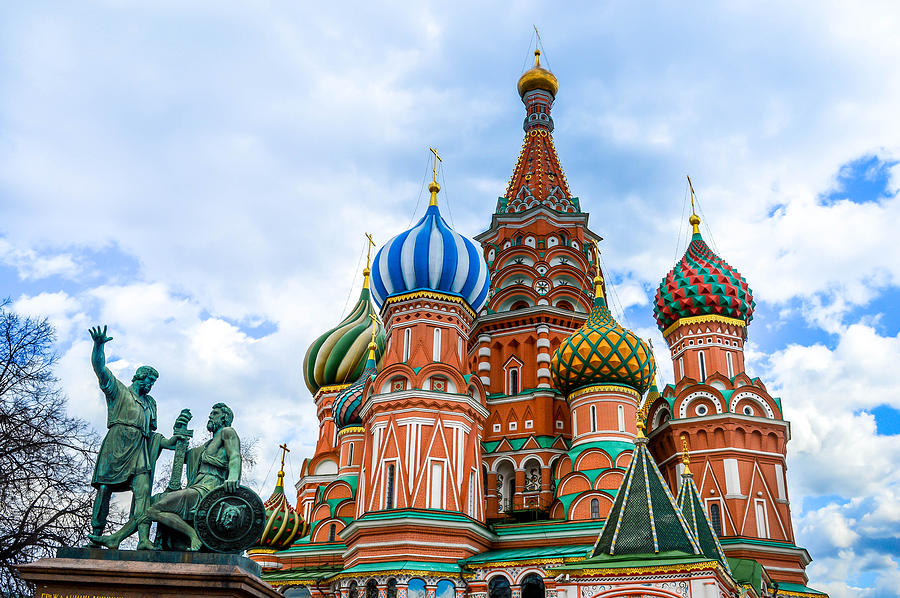 Saint Basil's Cathedral Photograph by Baker Jarvis | Fine Art America