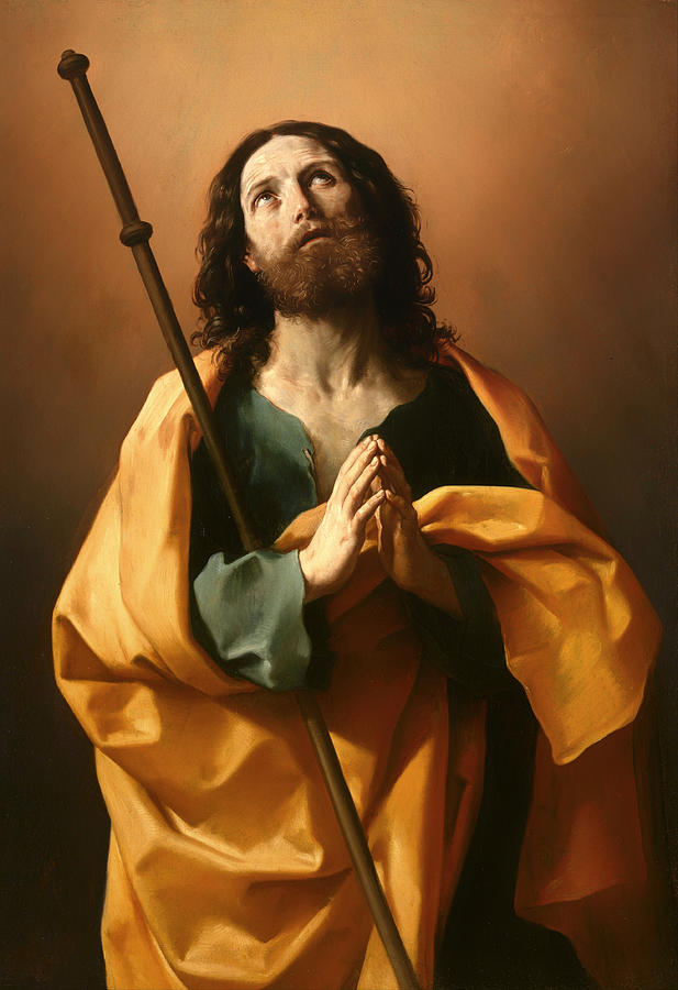 Saint James The Great Painting By Mountain Dreams 