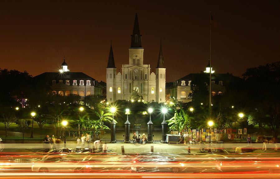 Saint Louis Cathedral in New Orleans #1 Photograph by Jetson Nguyen