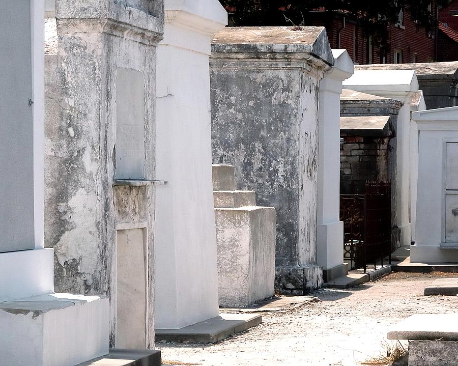 Saint Louis Cemetery #1 Photograph by Jerry Sodorff
