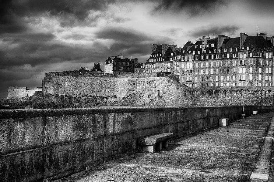 Saint Malo #1 Photograph by Hugh Smith