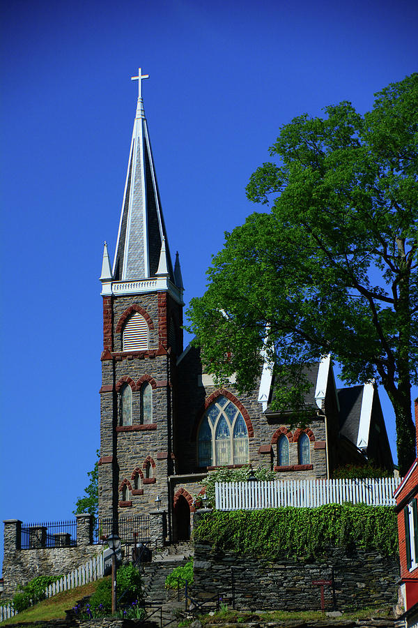 Saint Peters Roman Catholic Church In Harpers Ferry #1 Photograph by Raymond Salani III