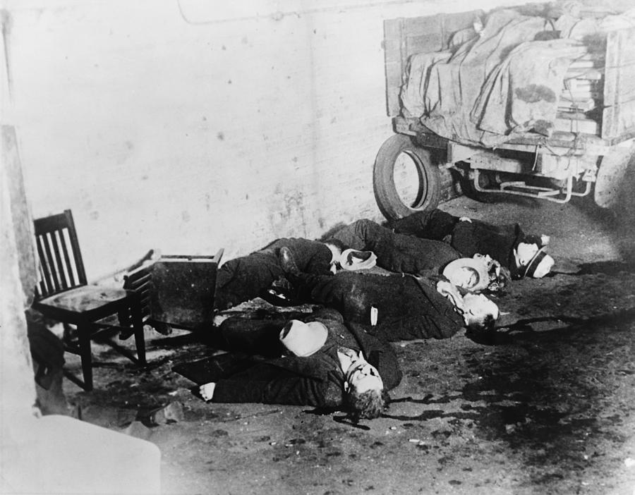 Saint Valentines Day Massacre Seven Photograph By Everett