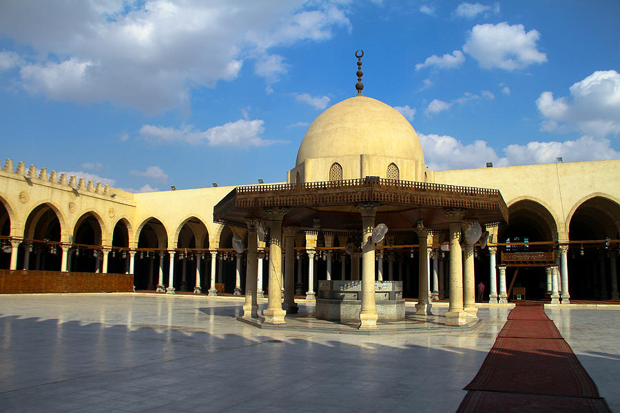 Salah El Din Mosque Photograph By Mina Fouad Fine Art America 7063