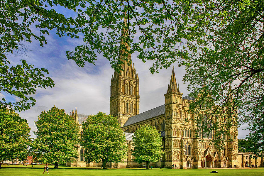 Salisbury Cathedral, UK #1 Photograph by Chris Smith