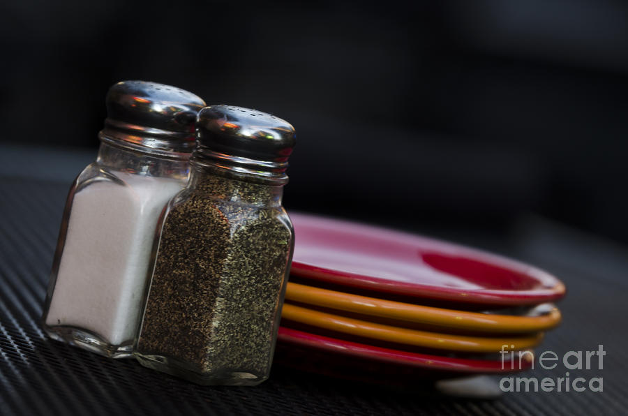 Salt and Pepper Photograph by Andrea Silies
