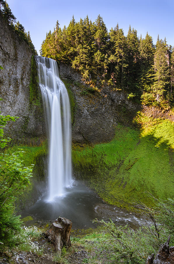 Salt Creek Falls Photograph by Michael Tooke | Fine Art America