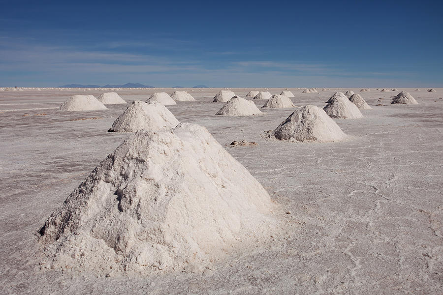 Salt Production #1 Photograph by Aivar Mikko