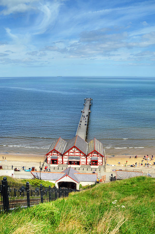 Saltburn Pier by Sarah Couzens Saltburn Pier by Sarah Couzens