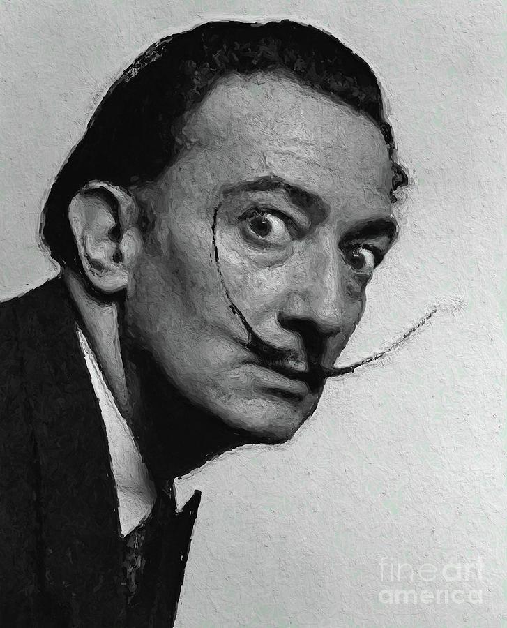 Salvador Dali, Artist Digital Art