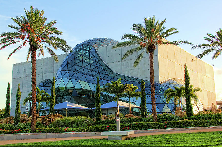 Salvador Dali Museum Photograph by HH Photography of Florida