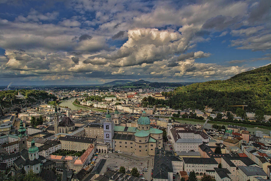 Salzburg #2 Photograph by Shirley Radabaugh