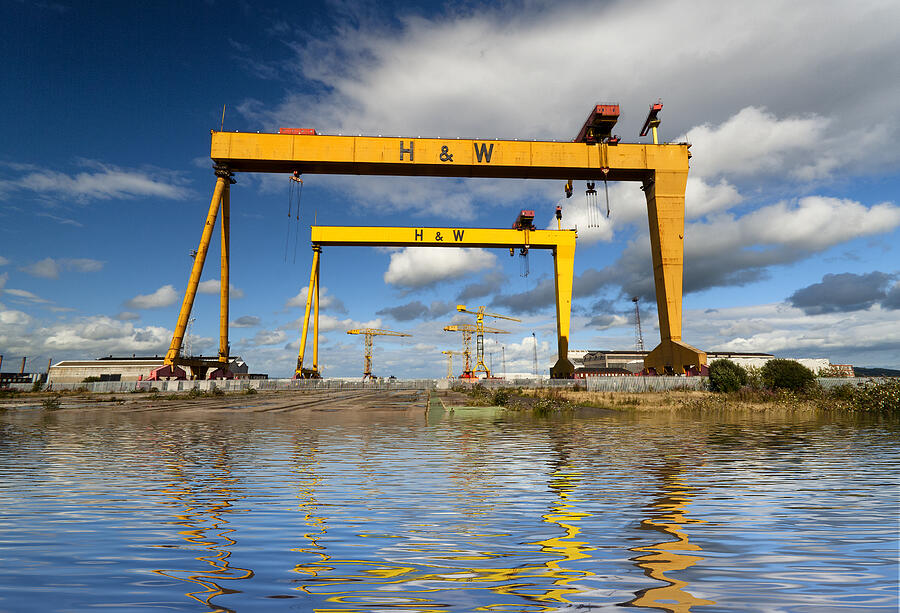 Samson And Goliath Cranes