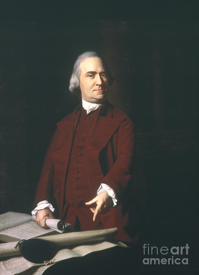 Samuel Adams (1722-1803) #1 Photograph by Granger