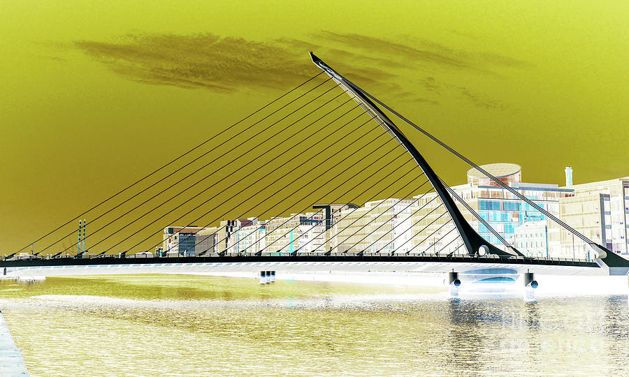 Samuel Beckett Bridge Dublin #2 Photograph by Lexa Harpell