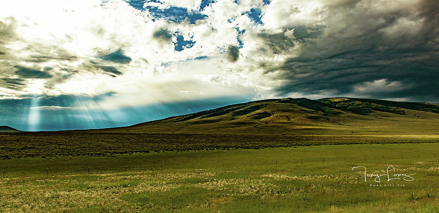 San Antonio Mountain Photograph by Tony Lopez - Fine Art America