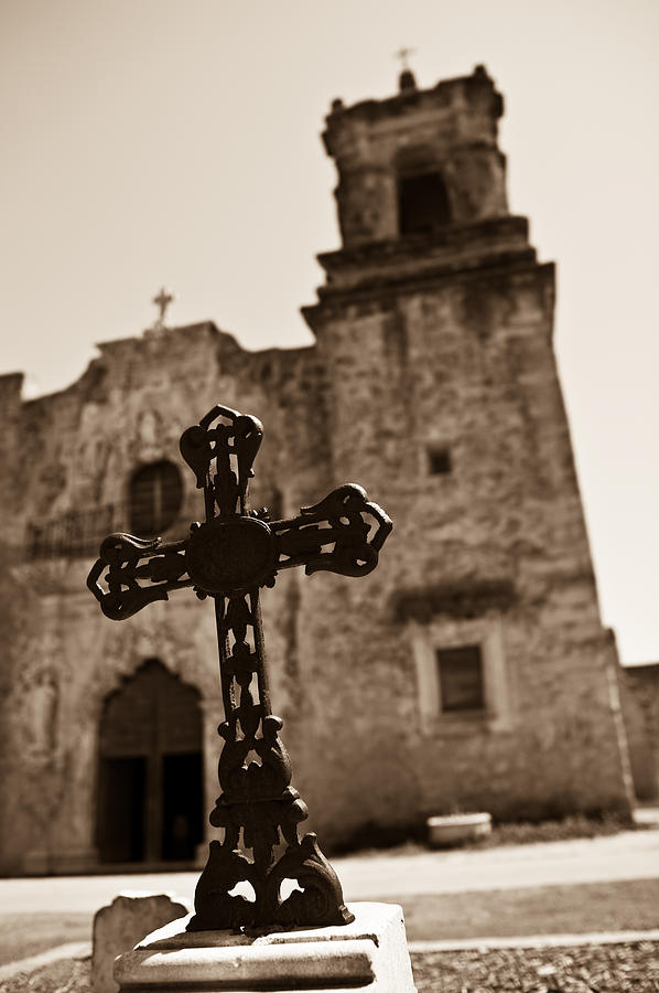 San Antonio Photograph - San Antonio #1 by Sebastian Musial