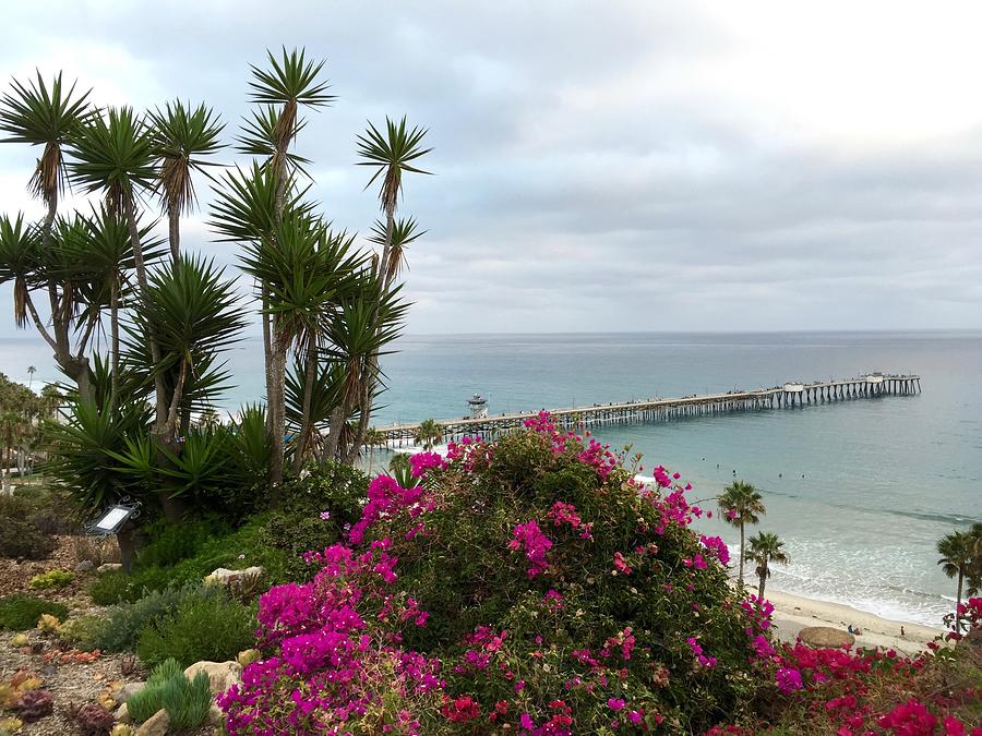 San Clemente Pier #1 Photograph by Brian Eberly