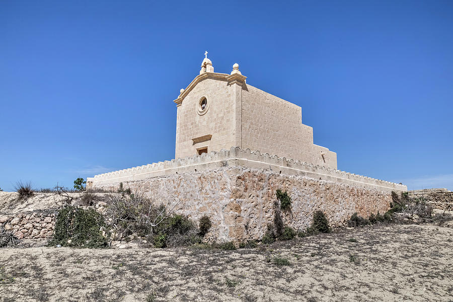 San Dimitri Chapel - Gozo #1 Photograph by Joana Kruse