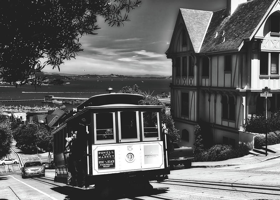 San Francisco Cable Car #1 Photograph by Mountain Dreams