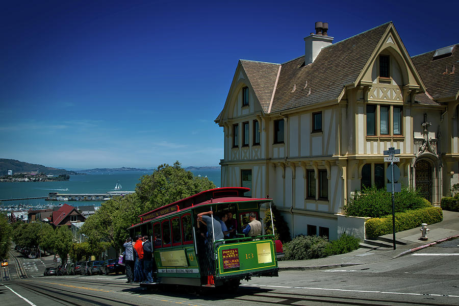 San Francisco Cable Car #1 Photograph by Mountain Dreams
