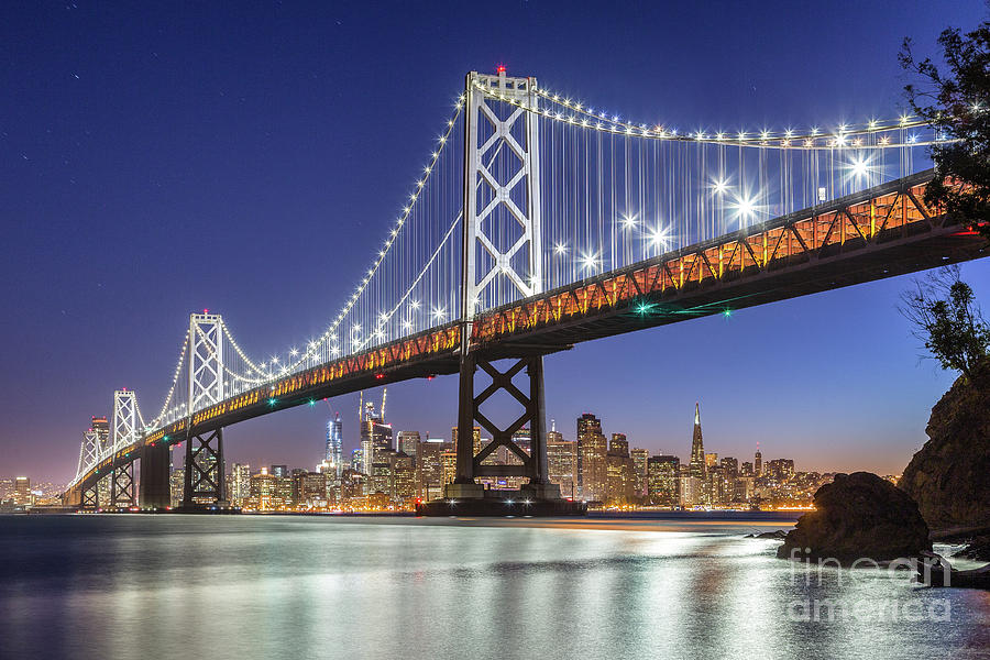 San Francisco City Lights #1 Photograph by JR Photography